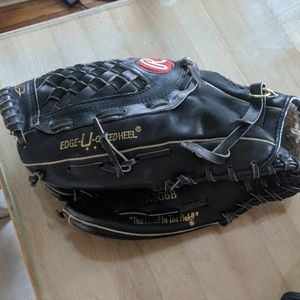 Rawlings genuine leather glove